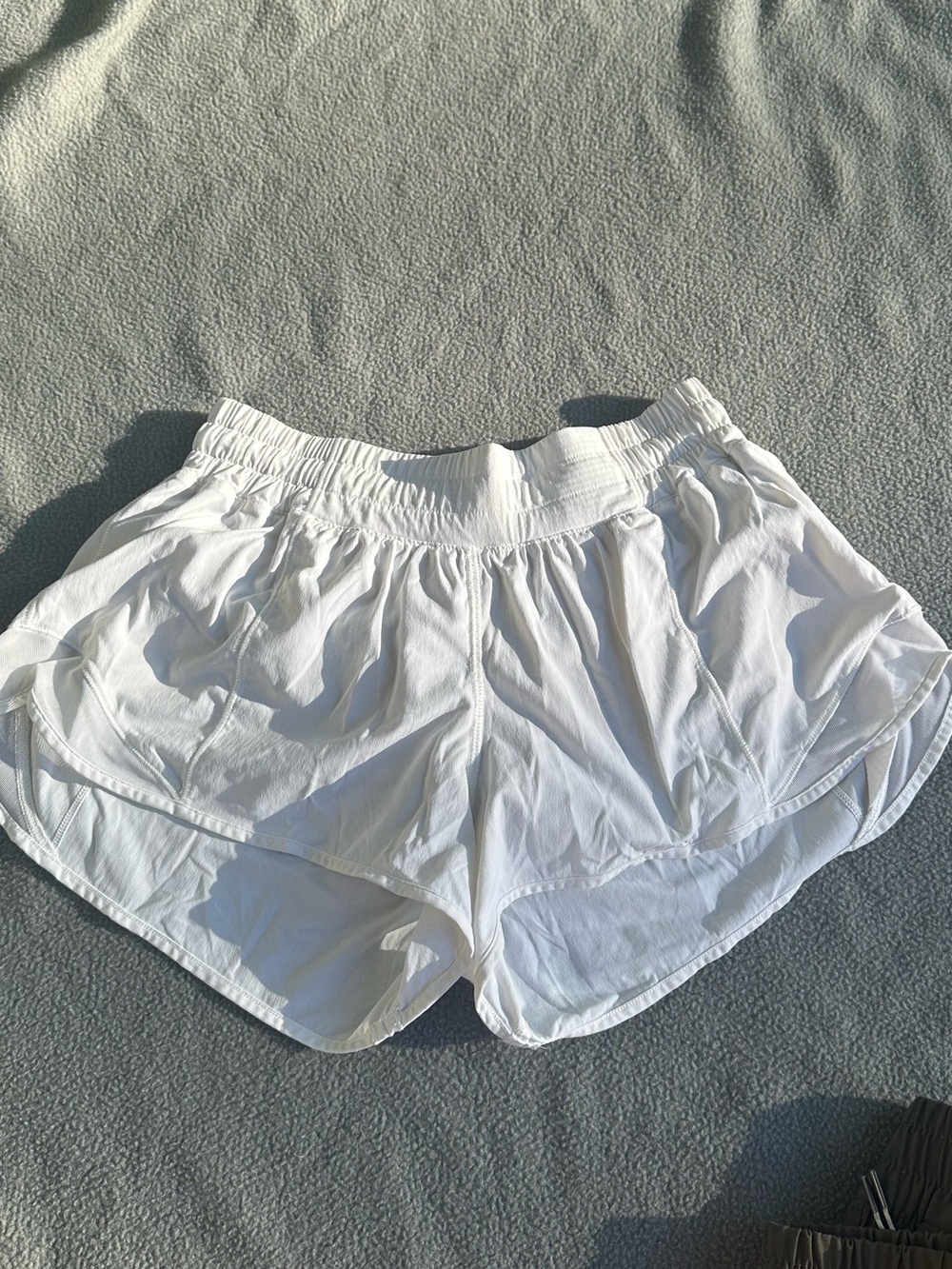 lululemon athletica White Women's Athletic Shorts